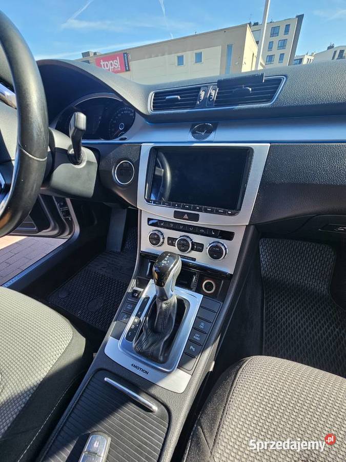 Volkswagen Passat B7 Alltrack wielkopolskie Poznań