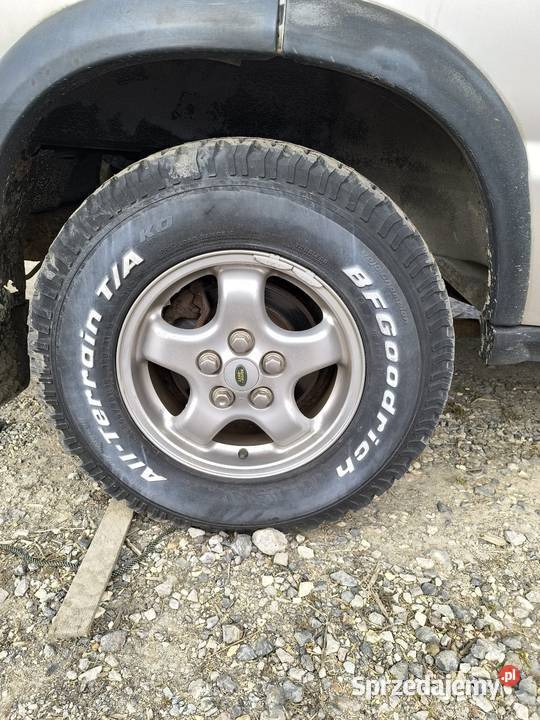 Koła Discovery 2 200000km