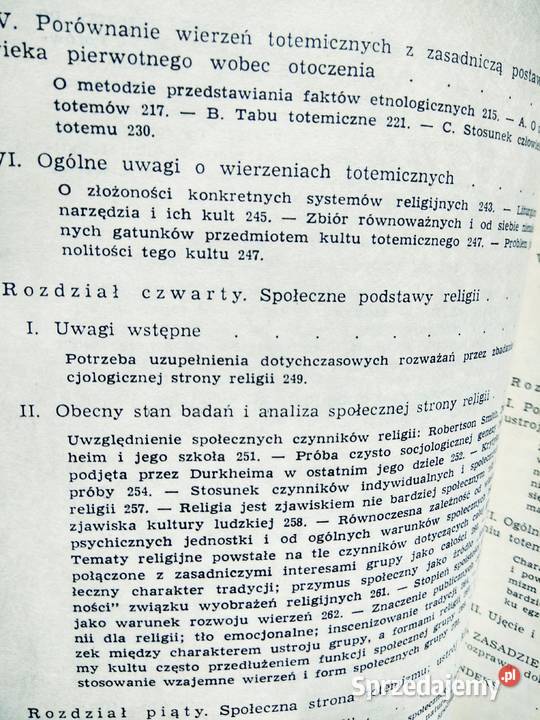 Malinowski wierzenia Pierwotne książki Warszawa