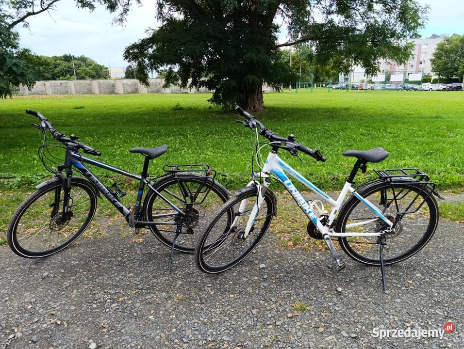 Rowery trekingowe Unibike damski i męski Racibórz