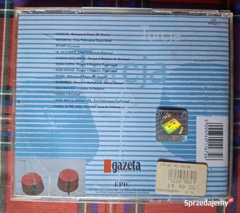Turcja Pascal CD