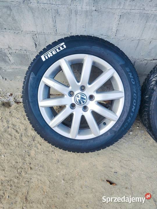 Alufelgi 16 opony volkswagen podkarpackie Jarosław