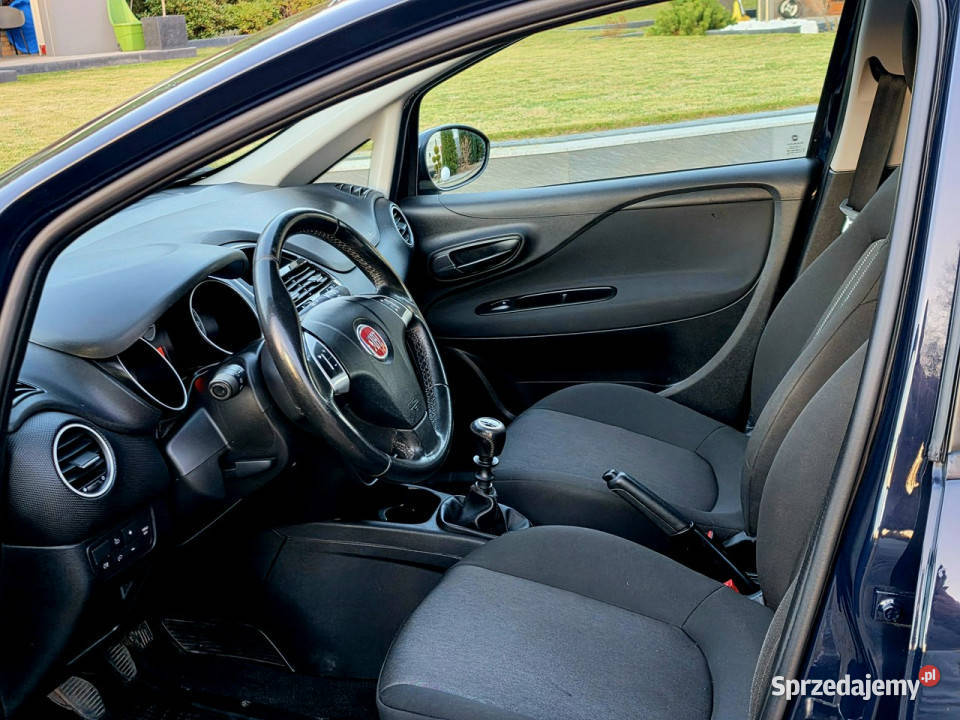 Fiat Punto Evo 14 8V Benzyna Salon Iwłaściciel 5 gniazdo AUX Skępe