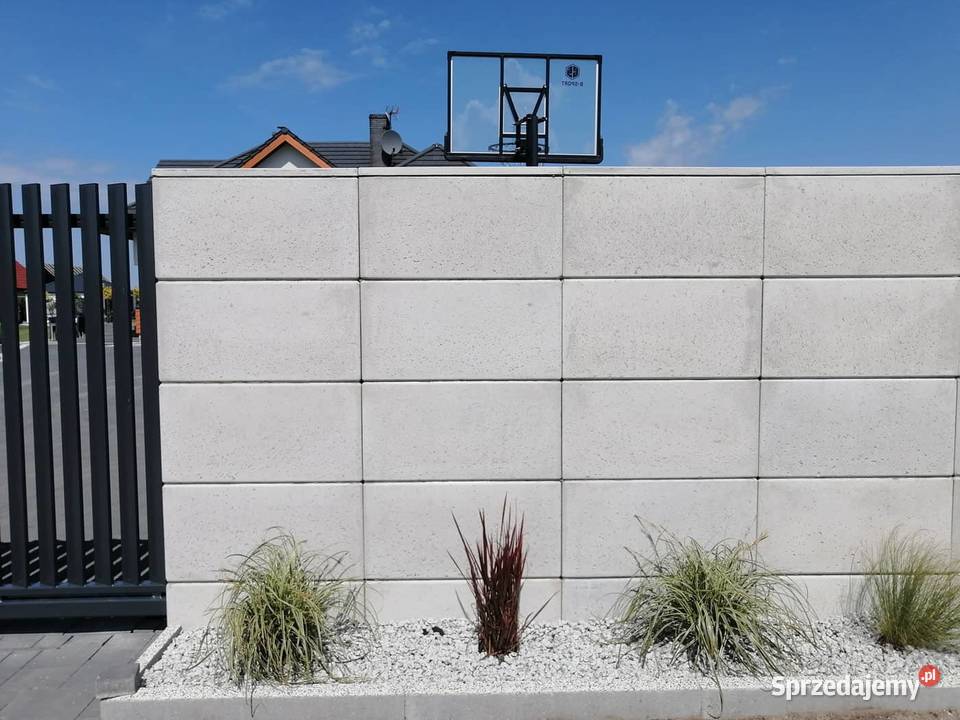 NOWOCZESNY BETON ARCHITEKTONICZNY BLOCZKI SLAAB Golina