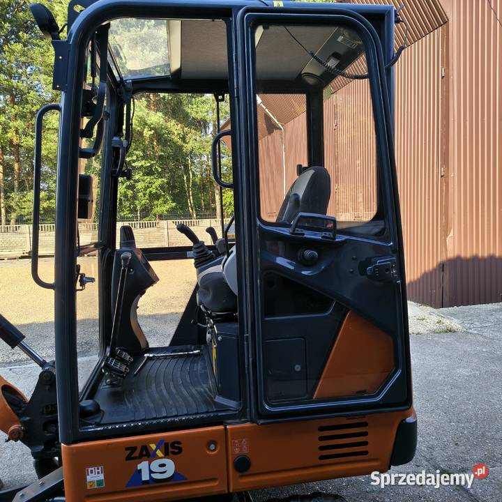 Hitachi ZX19 śląskie Częstochowa