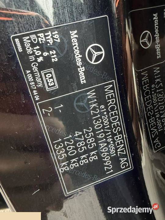 Mercedes E400 4Matic AMGAvantgarde 30d 330 2021r Klasa E