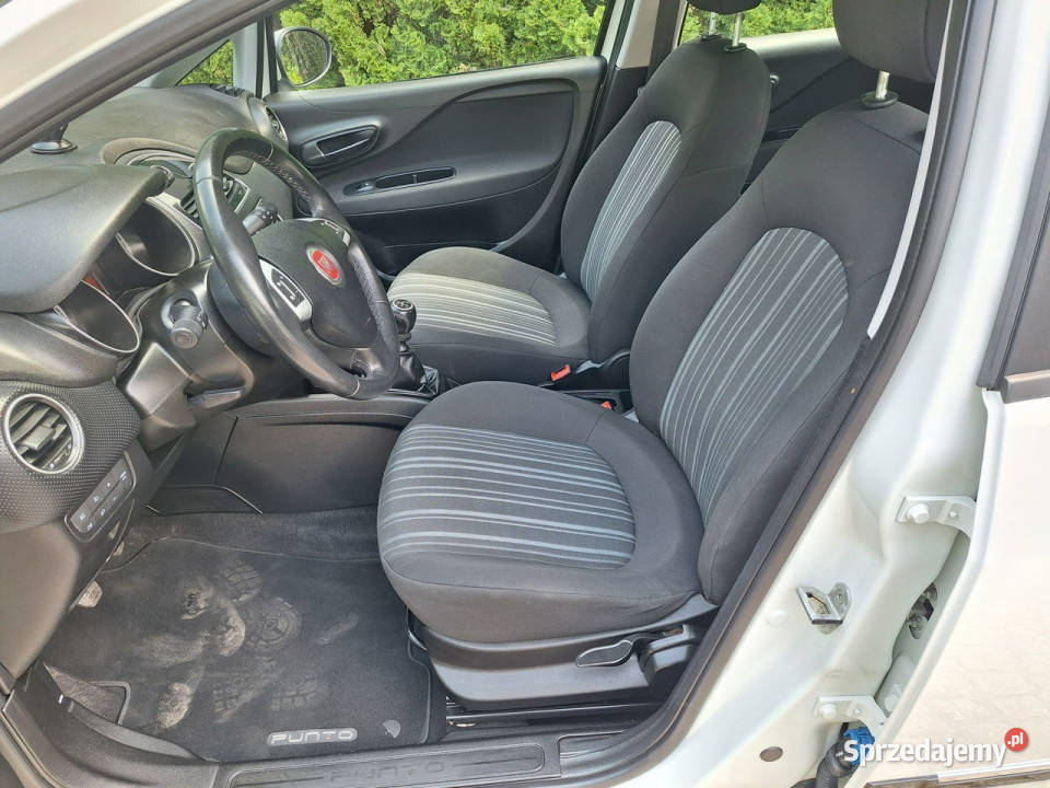 Fiat Punto Evo My Life Blue Me benzyna Siewierz