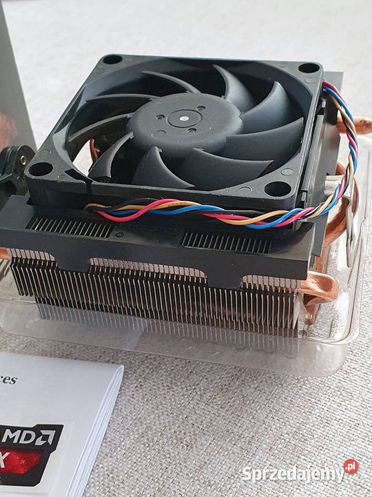 Procesor AMD FX 8350 black edition z oryginalnym Michałowo