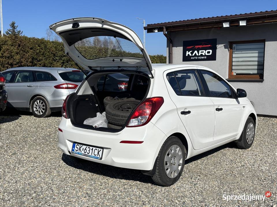 Hyundai I20 z 2012r GAZ Polski Salon Gwarancja Paniówki sprzedam