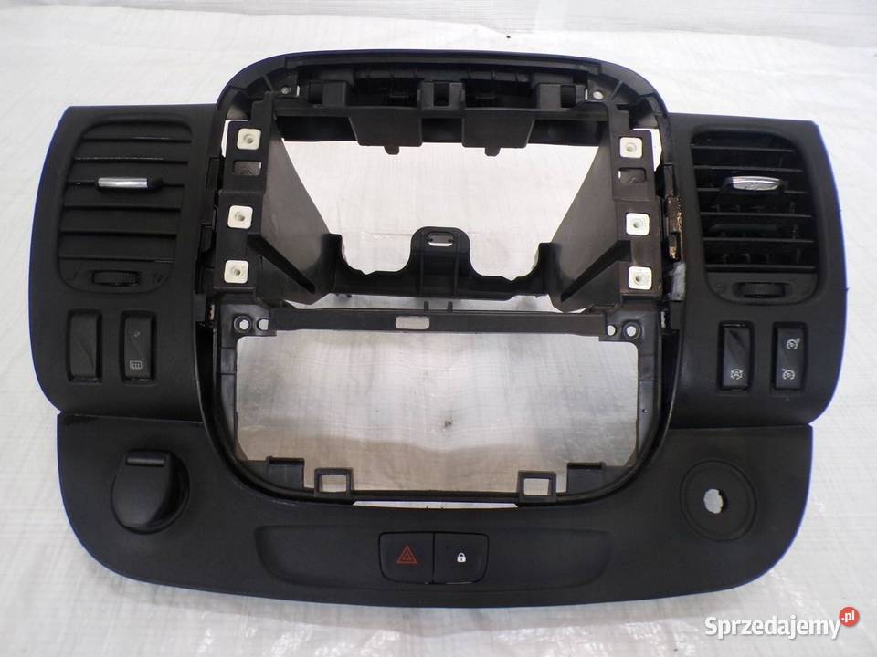 RENAULT TRAFIC III VIVARO B RAMKA ŚRODKOWA RADIA kujawsko-pomorskie sprzedam