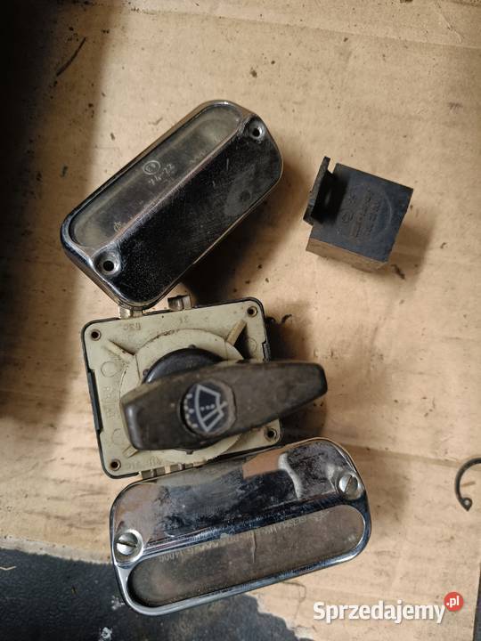 Części Wartburg 353 DDR lampka rejestracji osobowe śląskie Bielsko-Biała