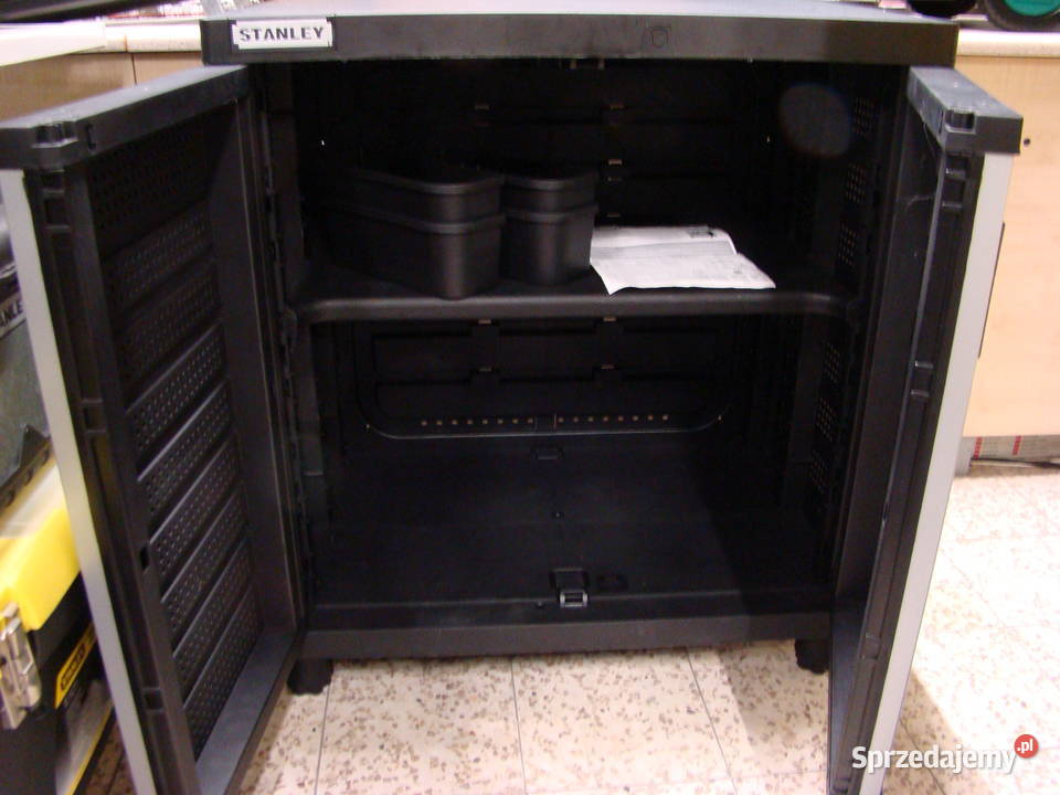 Szafa narzędziowa z półkami GWS2 B1 STANLEY Ref śląskie Bielsko-Biała sprzedam