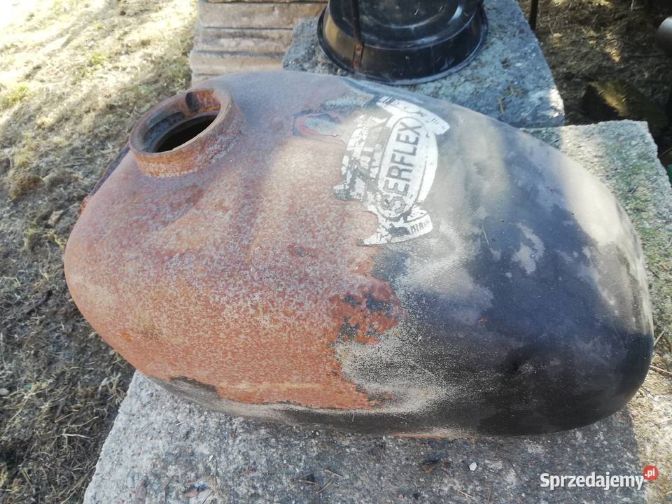 Zbiornik paliwa wsk b1 Układ paliwowy Skierniewice