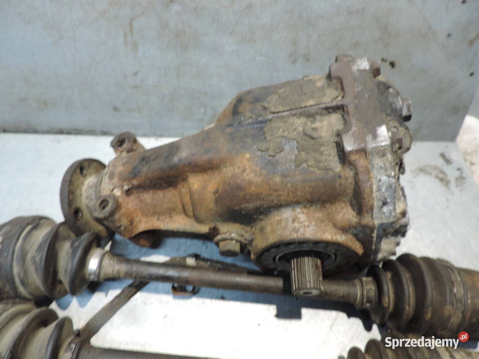 SUBARU JUSTY I 10 3D TYLNY MOST DYFER