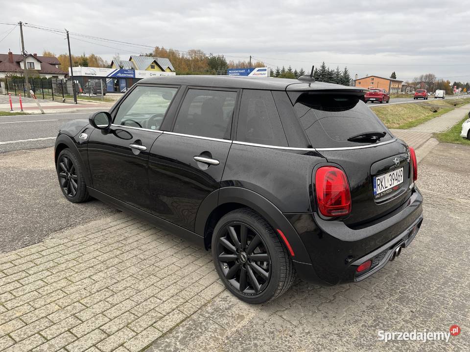 MINI Cooper S F55 20 192 Automat LED Rok produkcji 2018 Kolbuszowa