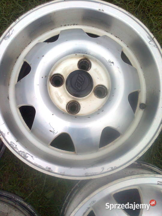 Felgi aluminiowe 14 szeroki rant Audi VW Golf podkarpackie Jarosław sprzedam