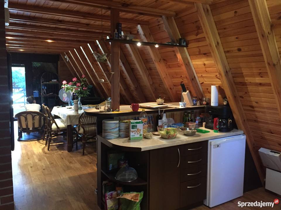 Okazyjnie Domek Letniskowy BRDA wielkopolskie Ślesin