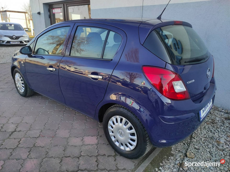 Opel Corsa FL klimatyzacja Isofix 5drzwi Org czujnik parkowania Corsa śląskie Racibórz
