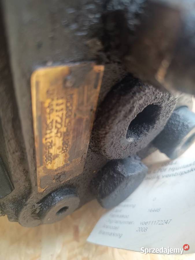 Volvo L70 F zawór rozdzielacz hydrauliczny Układ hydrauliczny Staszów