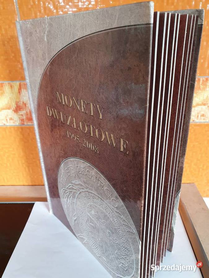 Album na monety 2 1995 2008 Dedykowany Klaser Andrychów