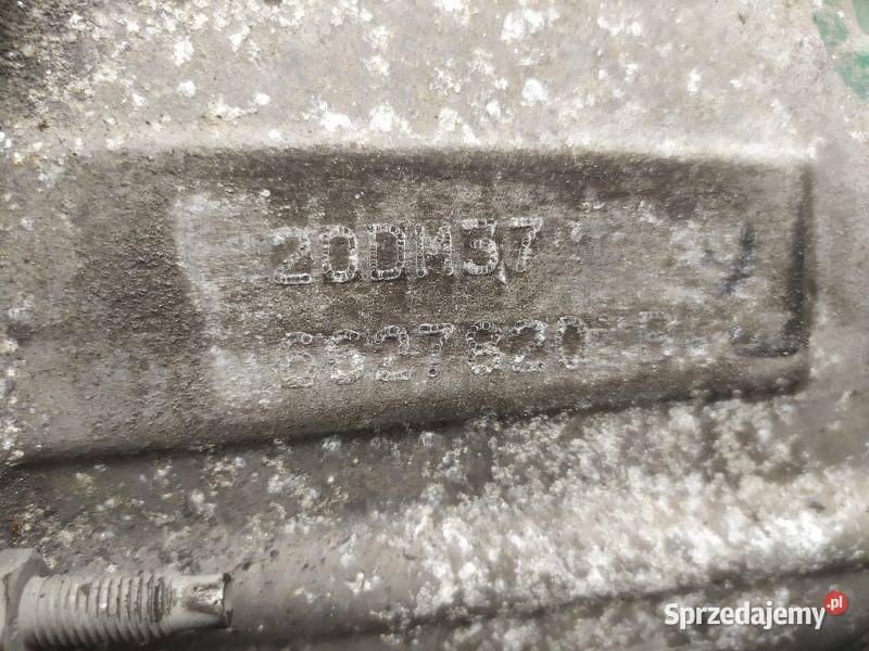 SKRZYNIA BIEGÓW PEUGEOT CITROEN 20DM37 śląskie Rudziniec sprzedam