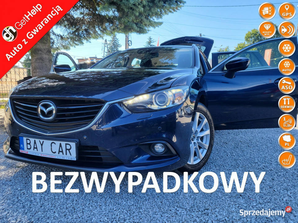 Mazda 6 III 2012 lakier metallic Pabianice