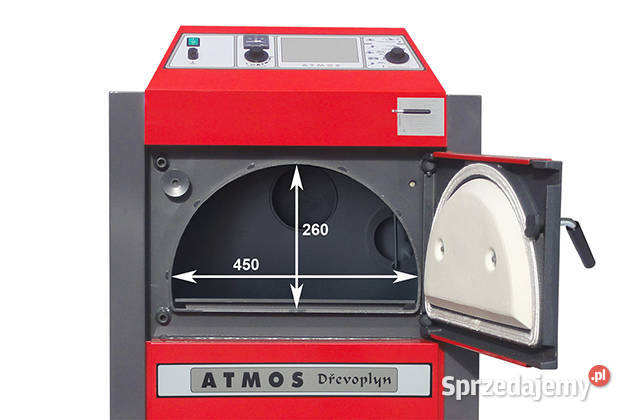 Kocioł Atmos DC 18S 20 kW zgazowujący drewno 5 Dębica
