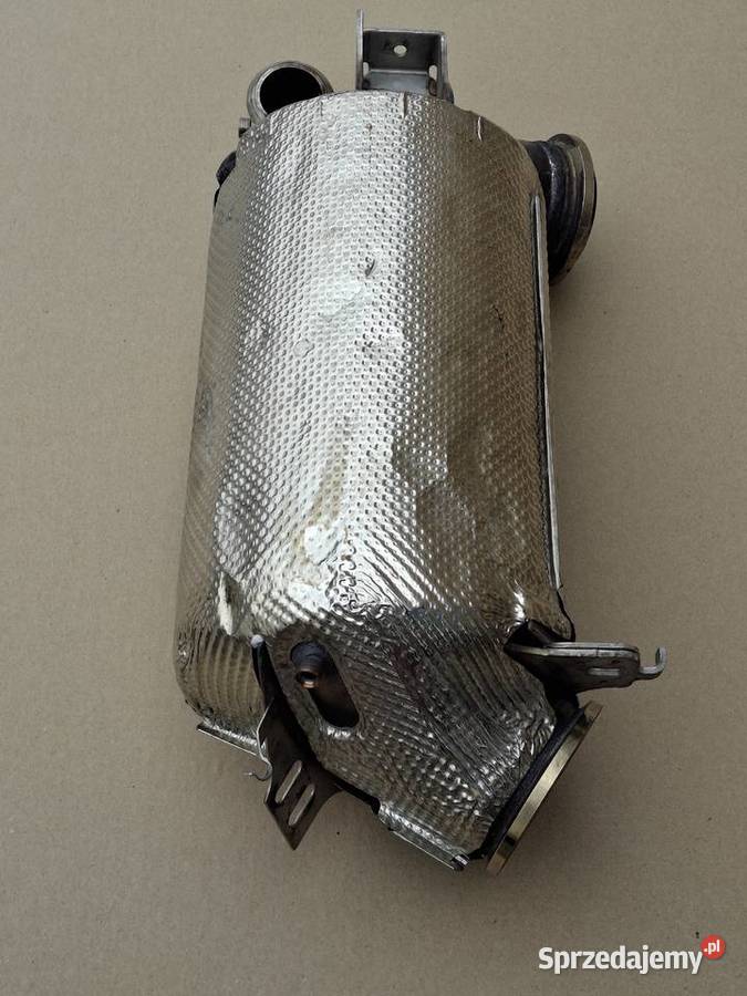 MERCEDES W205 W213 W223 W253 OM654 KATALIZATOR Bieleń