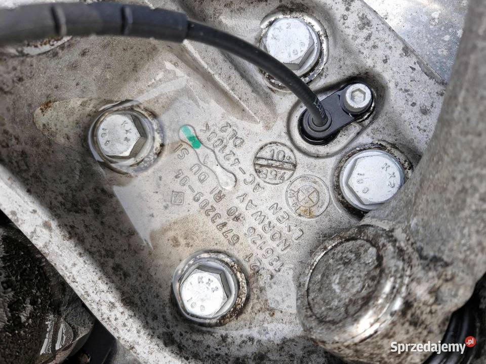 BMW E87 E90 ZWROTNICA LEWY PRZÓD 6773209