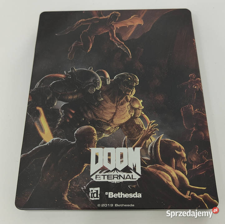 DOOM ETERNAL Steelbookunikat sprzedam