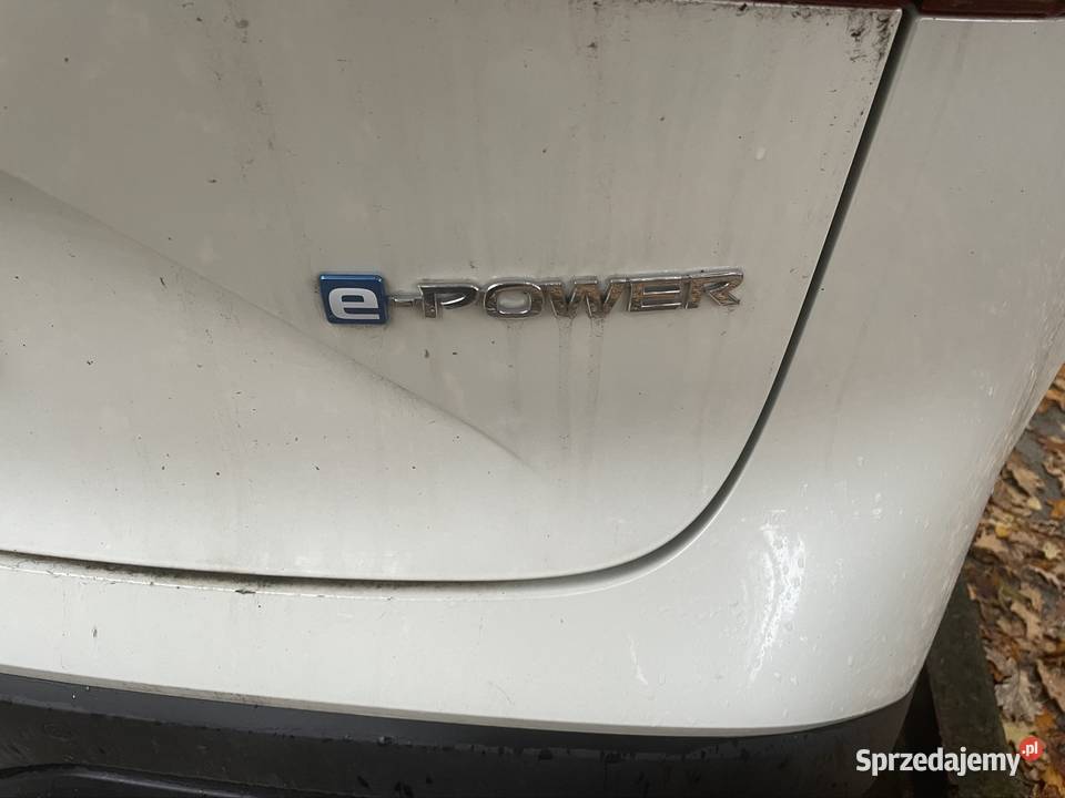 Nissan qashqai 15 epower 190 faktura VAT Warszawa