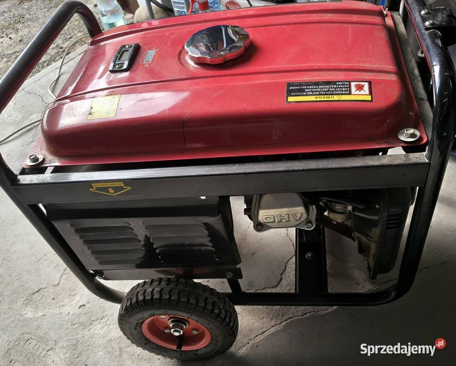 Sprzedam nowy agregat prądotwórczyPowermat Pozostałe śląskie Dąbrowa Górnicza