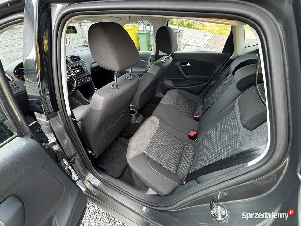 VW Polo r2015 Salon Polska pierwszy właściciel 125090km Polo pomorskie Sierakowice