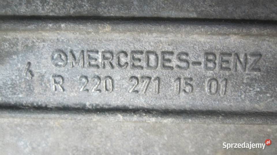 MERCEDES W211 W219 30 V6 CDI 642920 224 07r Skrzynie biegów automatyczne Kielce sprzedam