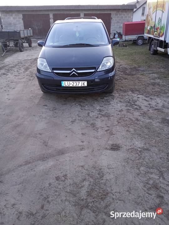 Citroen C8 22 BG 2004 Lubartów sprzedam