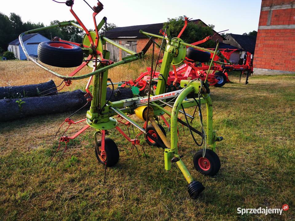 Przetrząsarka przewracarka Claas Volto450H Claas Piotrków Trybunalski