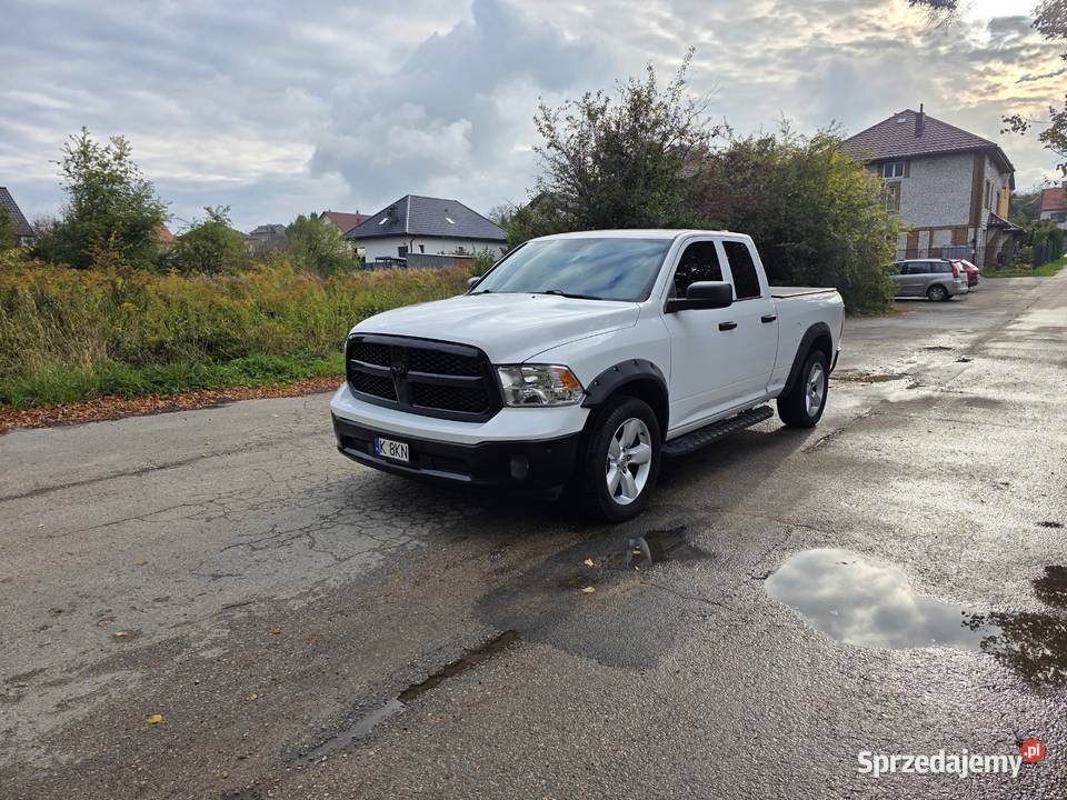 Dodge Ram 1500 Quad Cab 4x4 z 2016 nieuszkodzony małopolskie