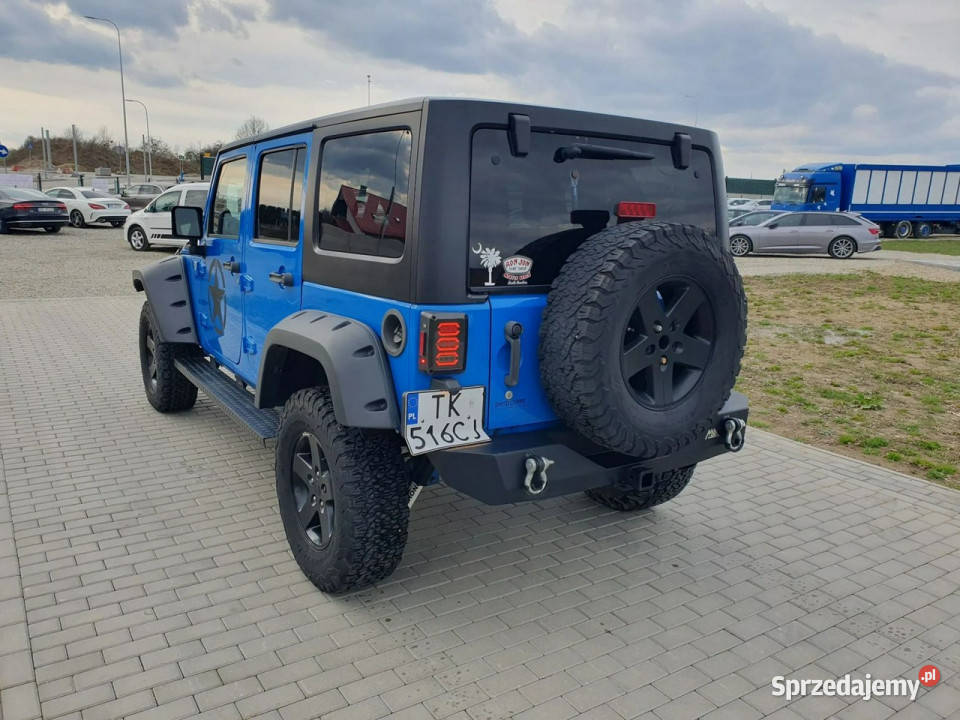 Jeep Wrangler Sahara 38 Benzyna Hard Top Trail 4/5 Strobice