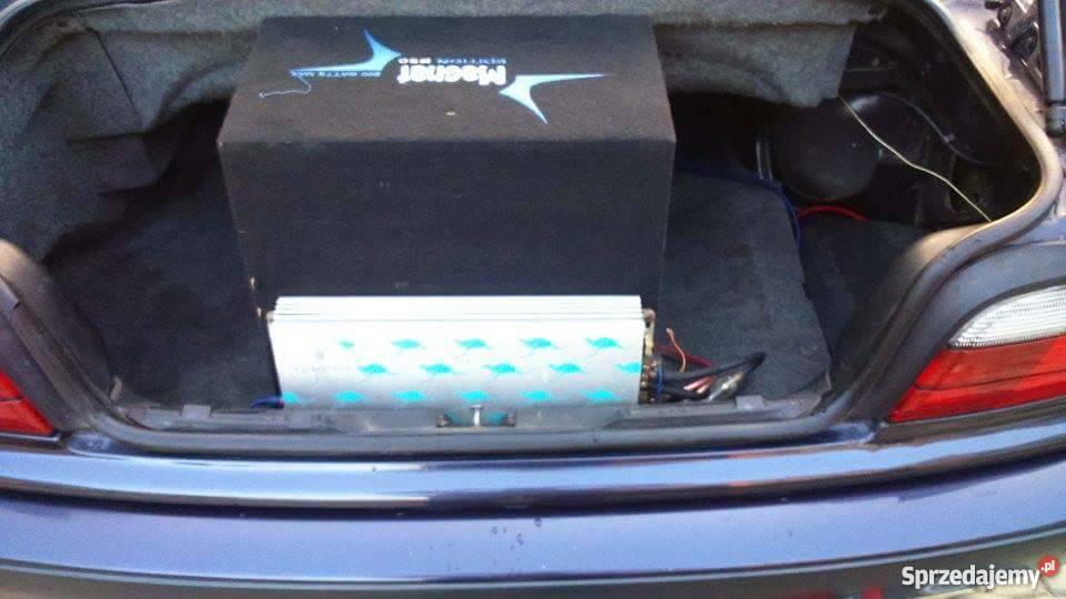 E36 M50B20 Kabriolet podgrzewane fotele Stare Babice