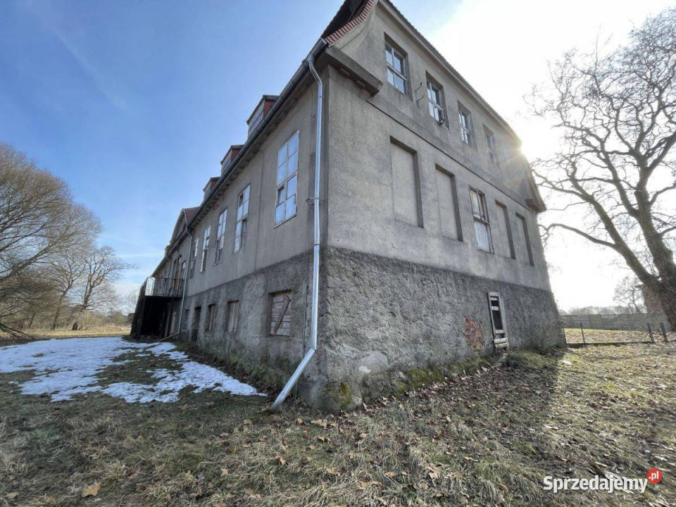 Na sprzedaż Zabytkowy Pałac z dużą działką 846m2 Skórzyno sprzedam