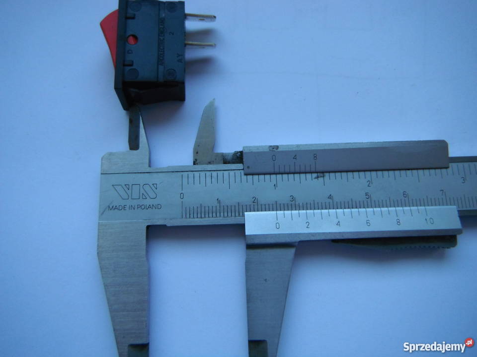 Przełącznik kołyskowy OFFON 250VAC 16A Chlewiska