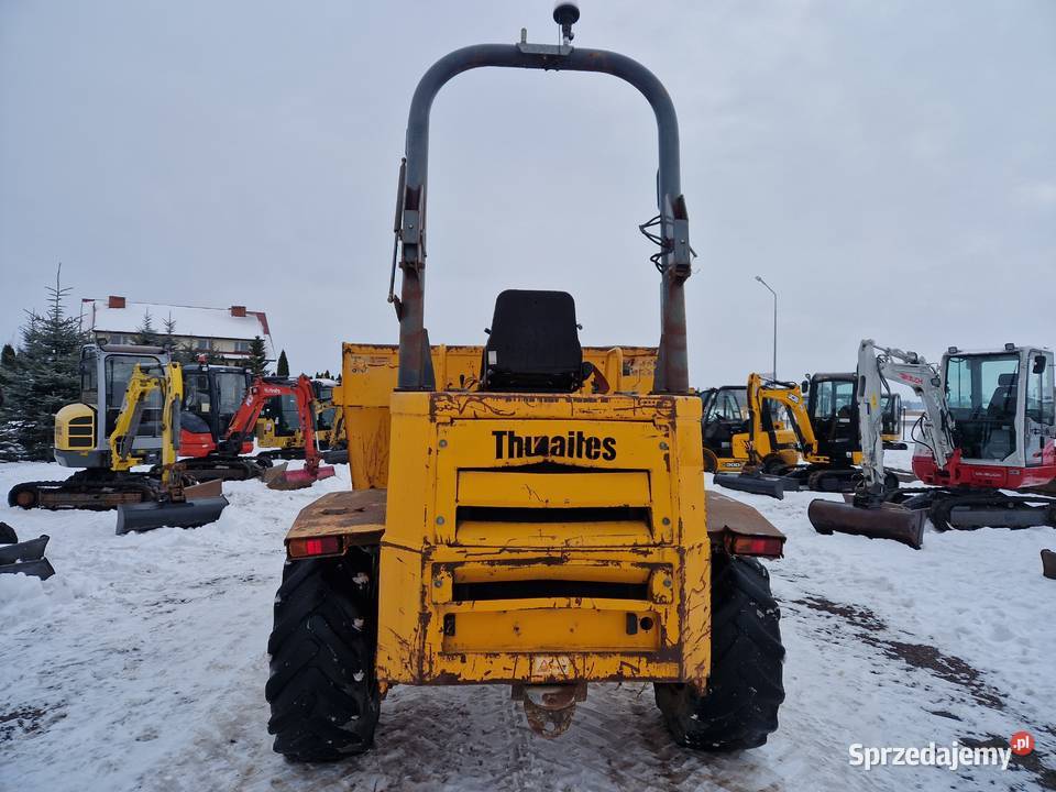 Wozidło budowlane Thwites MACH 665 6 ton 2011r Maszyny budowlane Ryżki