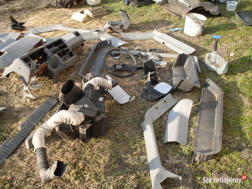 Wnętrze Tapicerka Plastiki Podłoga Volkswagen Suchowola sprzedam