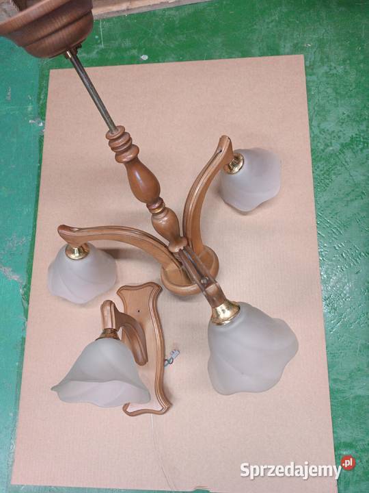 Lampa sufitowa plus kinkiet Lampy wiszące Warszawa