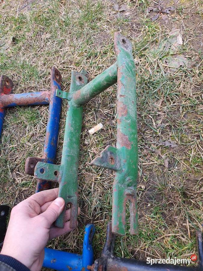 Wahacze motorynka x Rzeszów