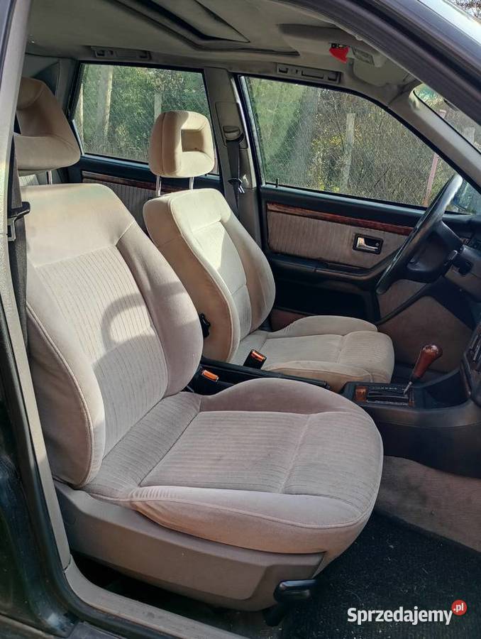 Audi 80 19 TDI AUTOMAT gruby welur drewno Złotów
