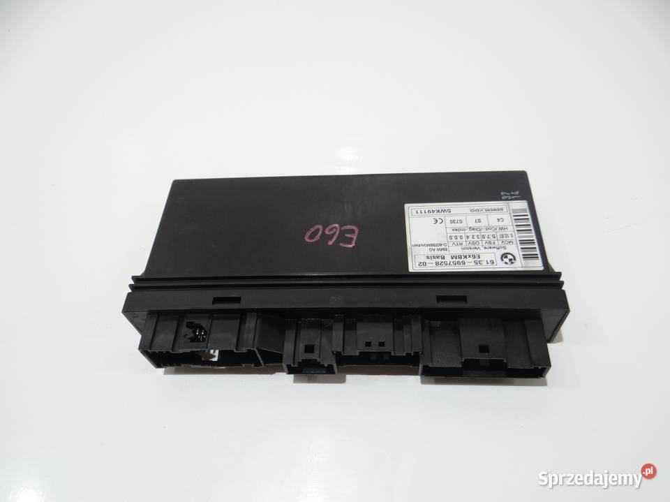 MODUŁ STEROWNIK KOMFORTU BMW E60 E61 6957528 Strzyżewice