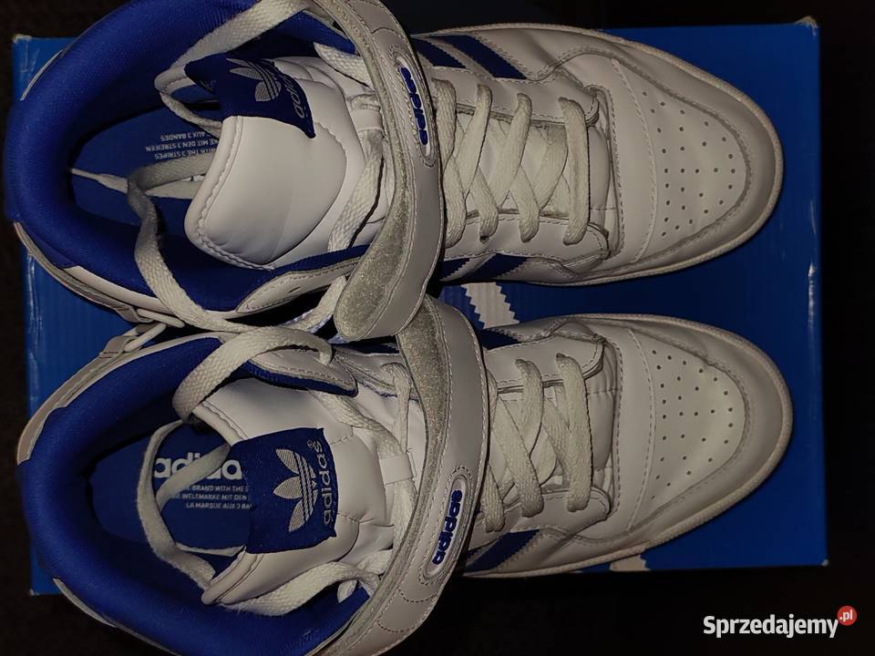 Męskie buty sportowe ADIDAS Forum Mid 46 23 Sportowe Siedlce sprzedam