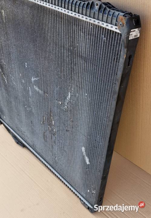 SCANIA R CHŁODNICA CIECZY WODY 1781365 Części