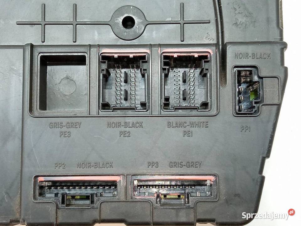 SKRZYNKA BSI 8200780007 Renault Megane II świętokrzyskie